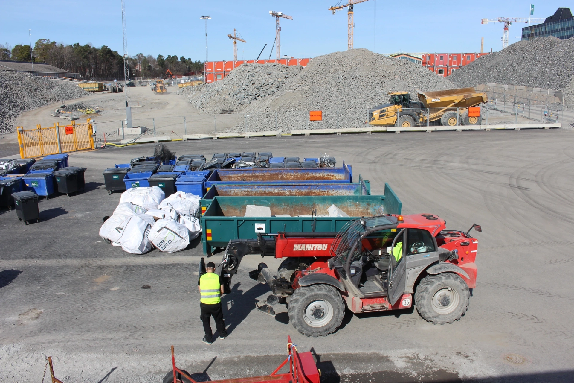 Good Folks effektiva strategier för hållbar bygglogistik