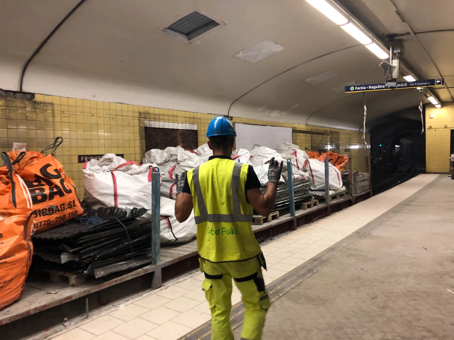 Good Folks Sweden AB — bygglogistik med fokus på effektivitet, säkerhet och hållbarhet