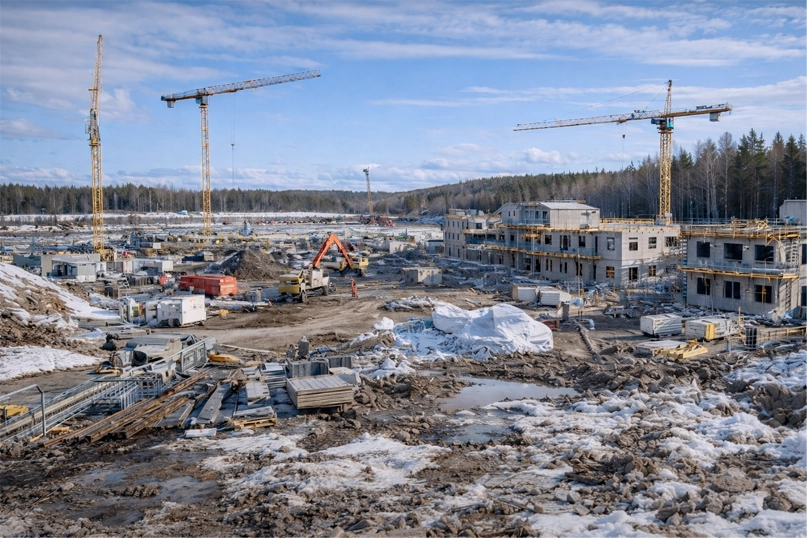 Därför blir våren avgörande för många byggprojekt
