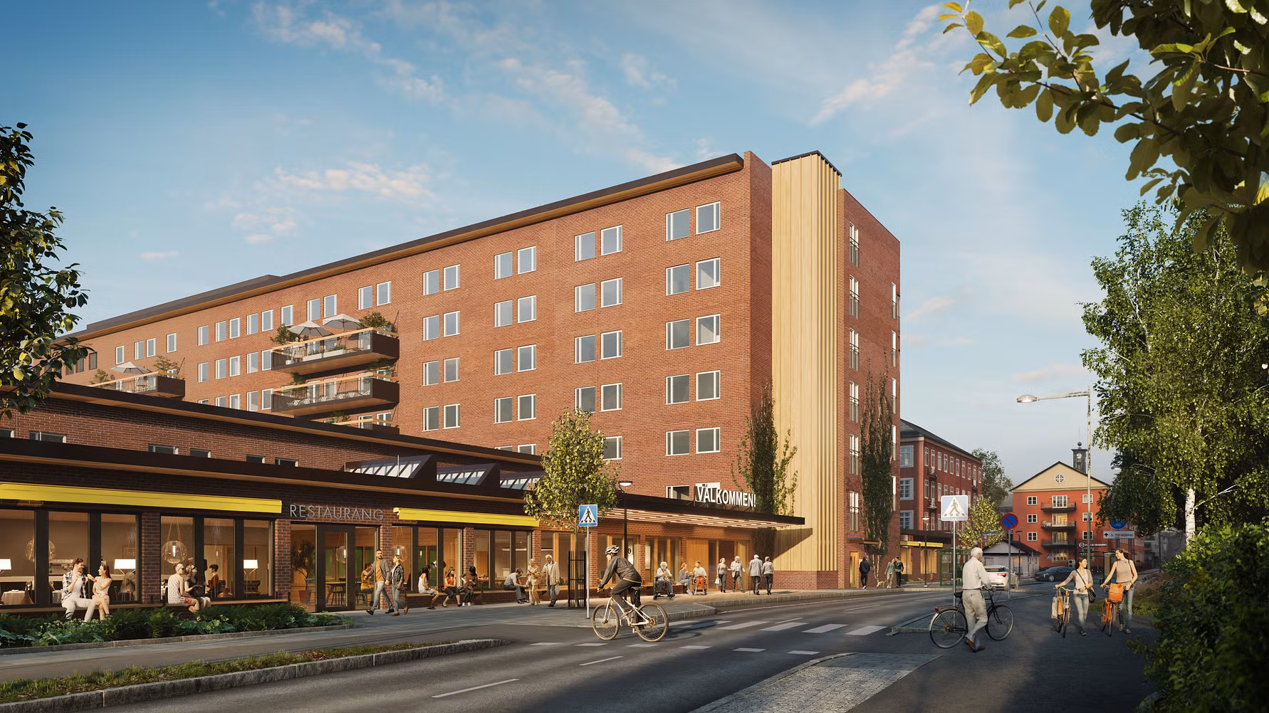 Vectura – Bromma sjukhus, Stockholm