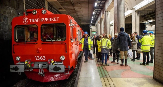 Trafikverket – Citybanan, Stockholm
