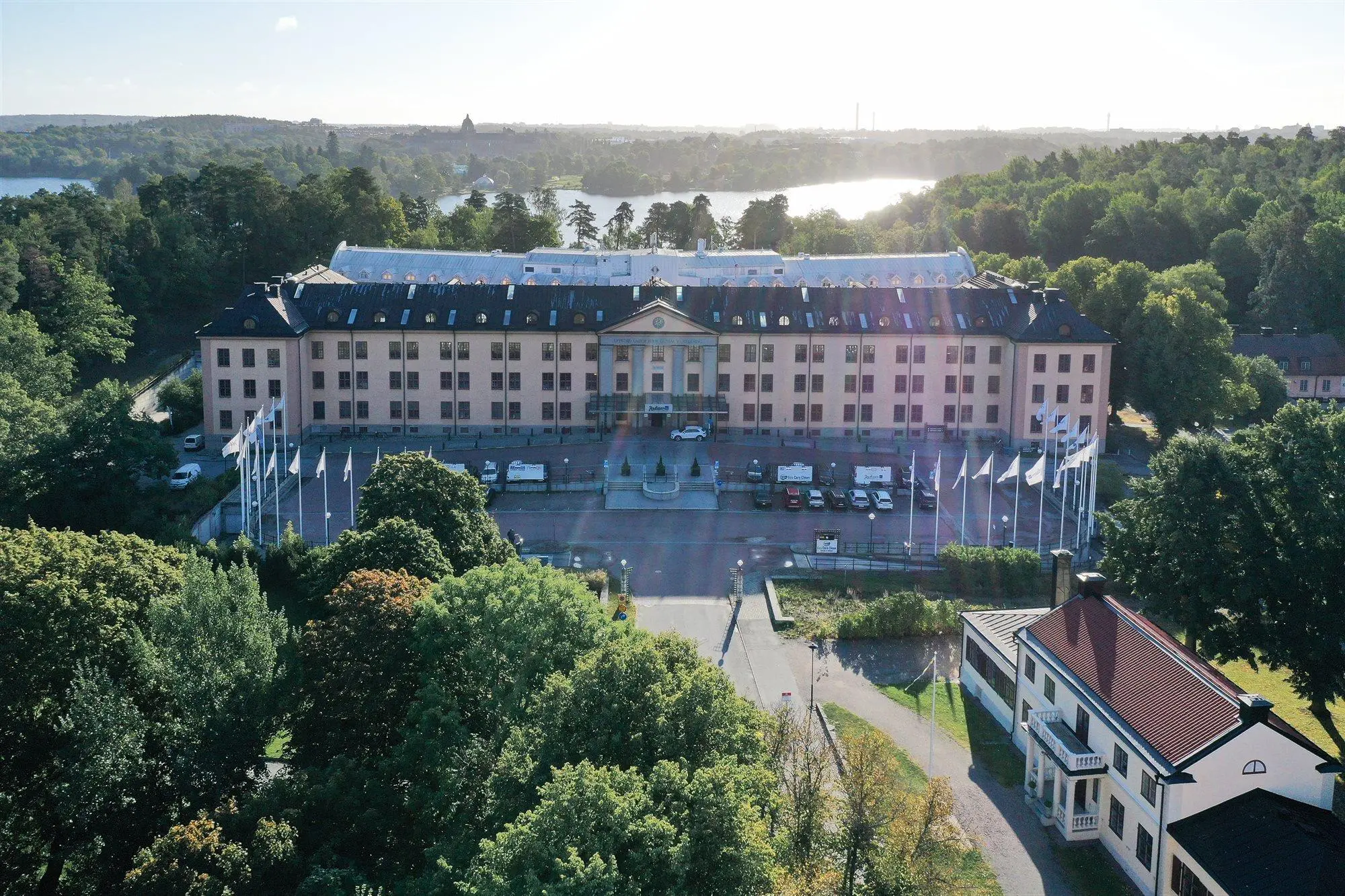 Frösunda, Stockholm – Red Management, referensprojekt för återbruk
