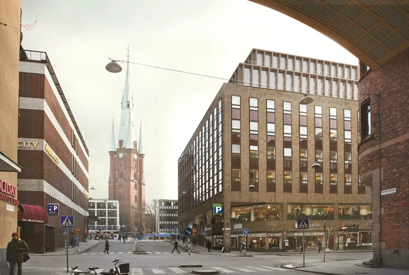 Hufvudstaden – Orgelpipan 7, Stockholm