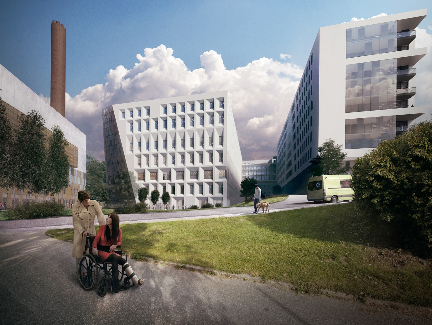 Södersjukhuset, Stockholm – NCC, referensprojekt för strategi & planering