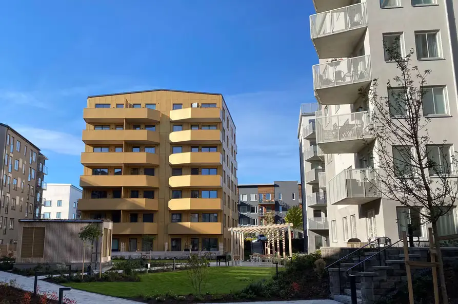 Vaktstugan, Stockholm – Wåhlins, referensprojekt för tjänster på bygget